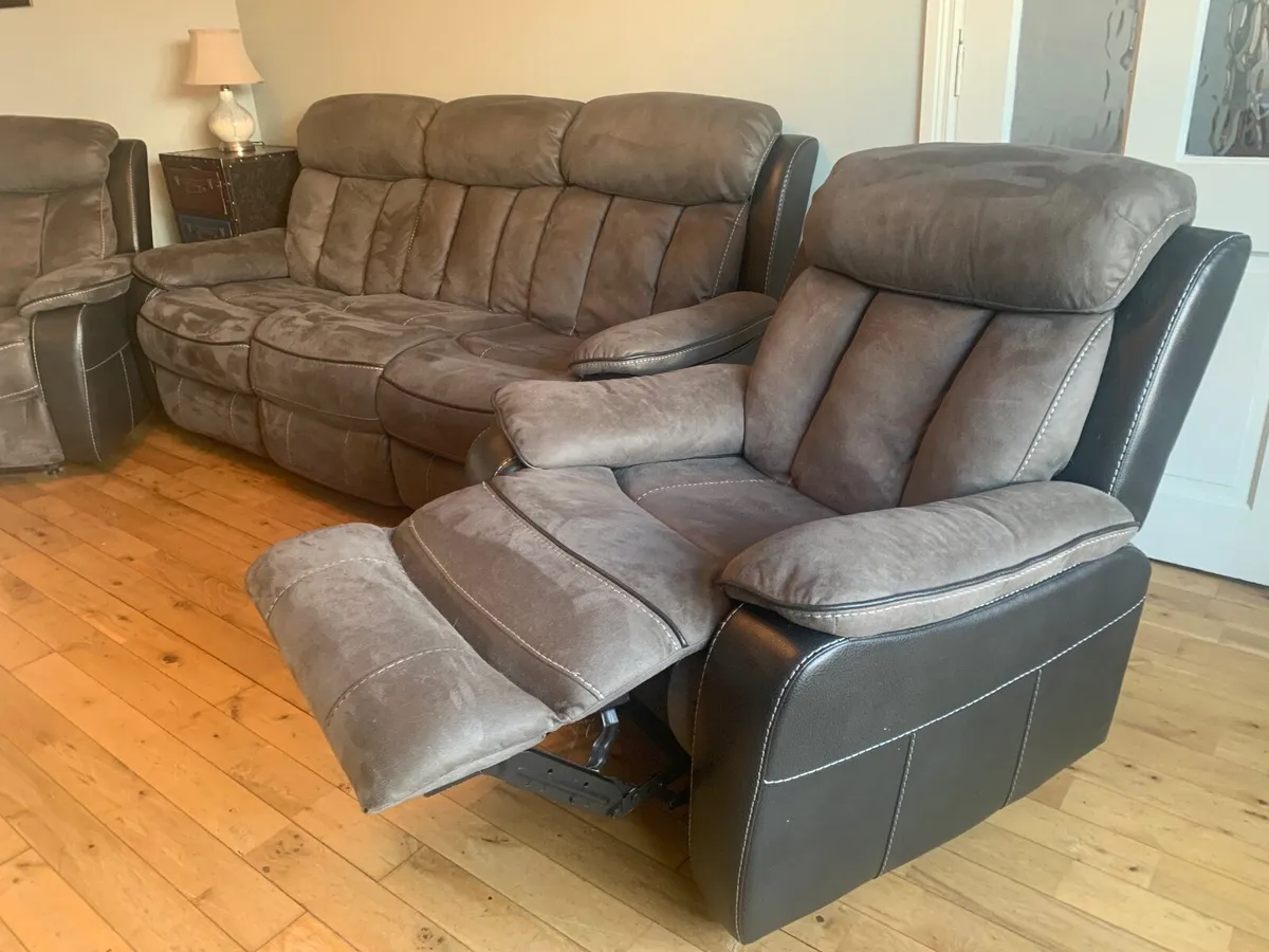 Living room suite - Image 4