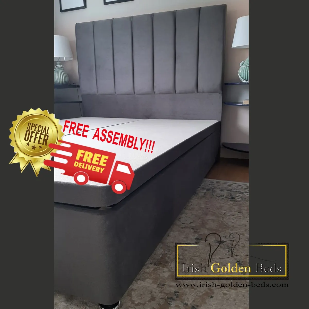 bed bed bed, free assembly - Image 1