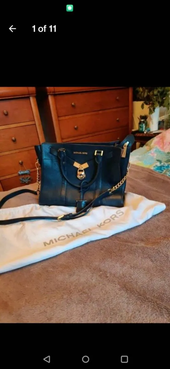 Michael Kors Nouveau Hamilton Medium - Image 1