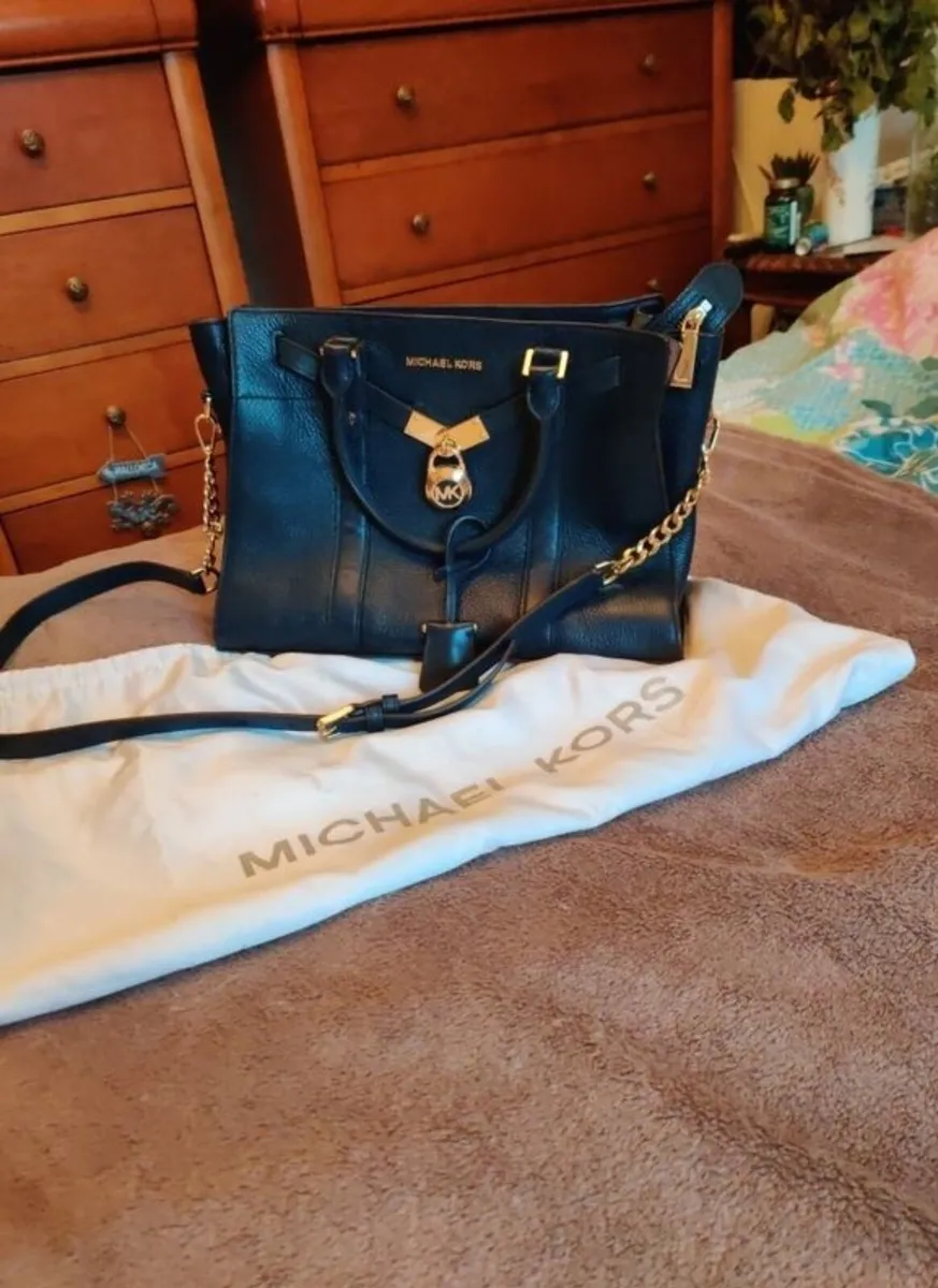 Michael Kors Nouveau Hamilton Medium - Image 2
