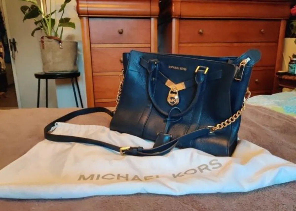 Michael Kors Nouveau Hamilton Medium - Image 3
