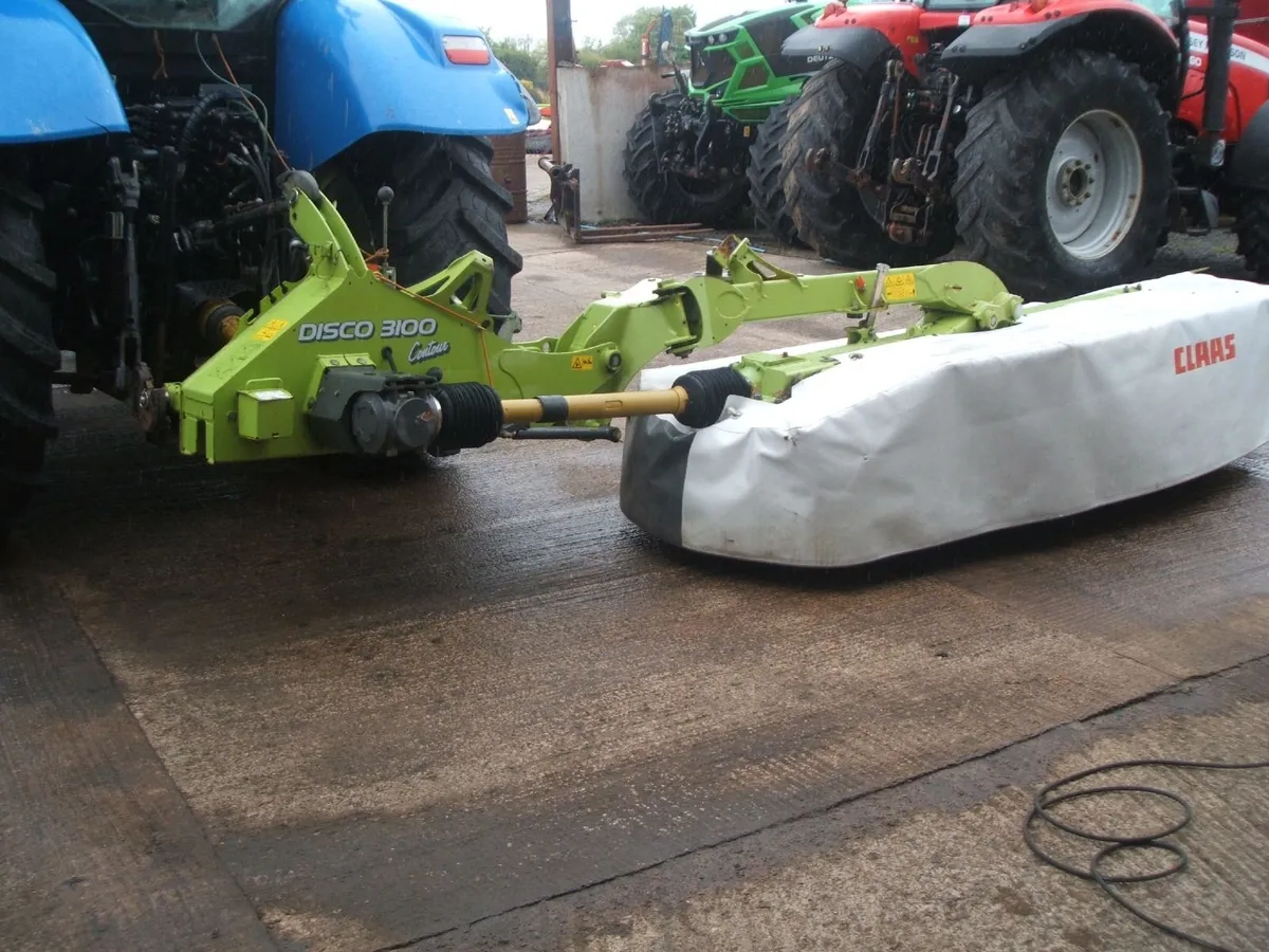 2012 Claas Disco 3100 mower - Image 1