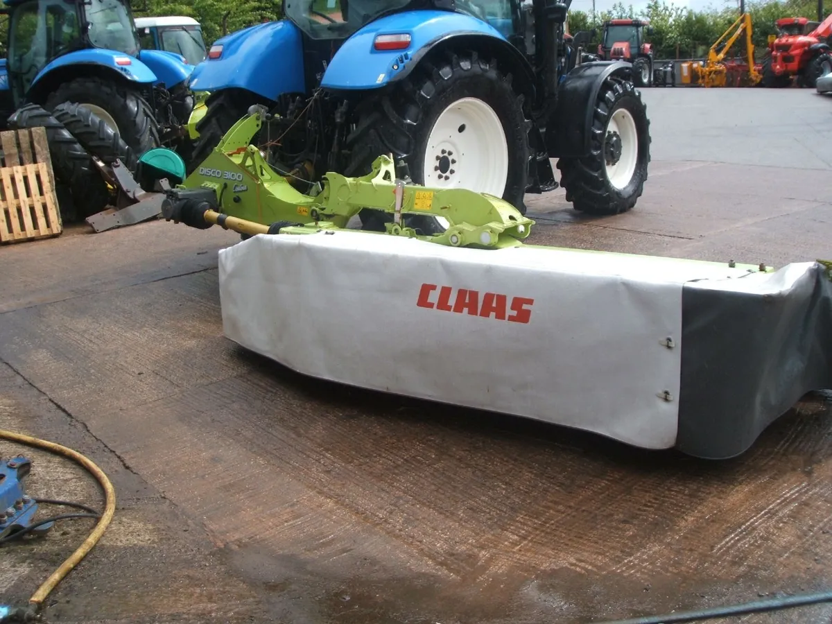 2012 Claas Disco 3100 mower - Image 2
