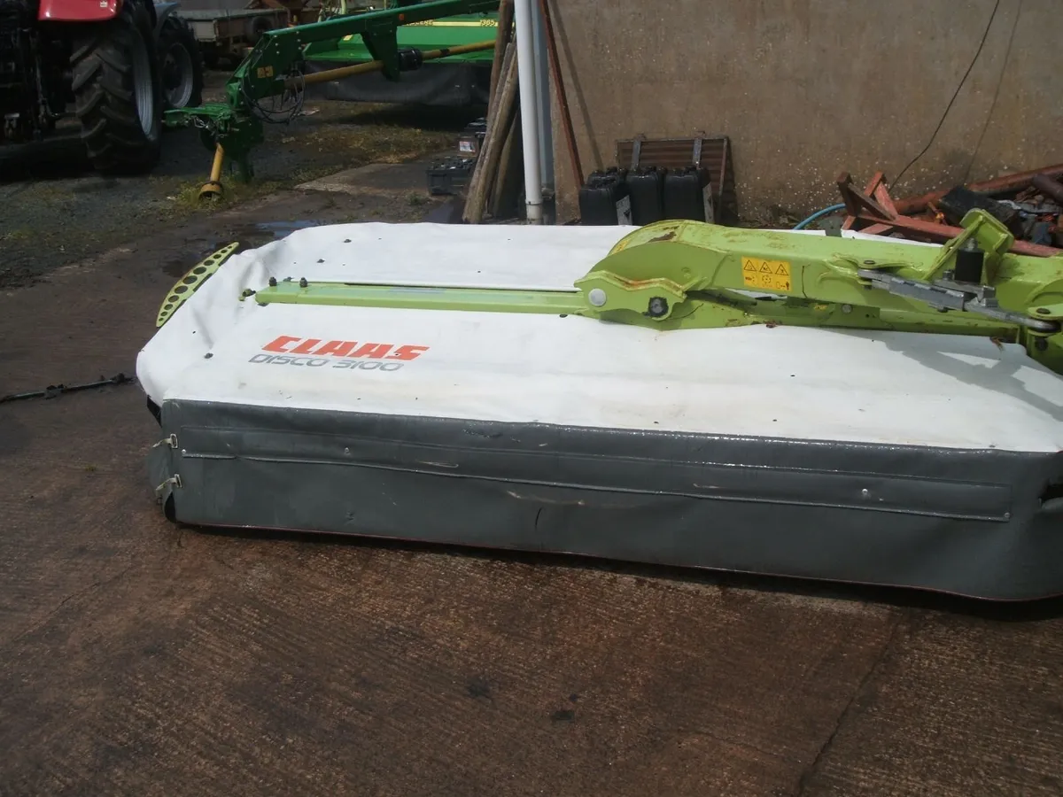2012 Claas Disco 3100 mower - Image 3