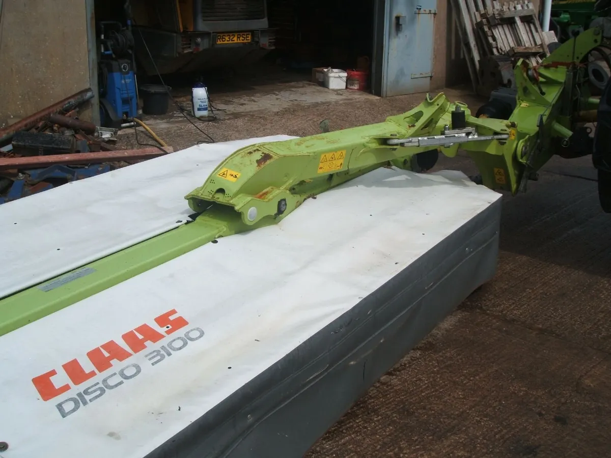 2012 Claas Disco 3100 mower - Image 4