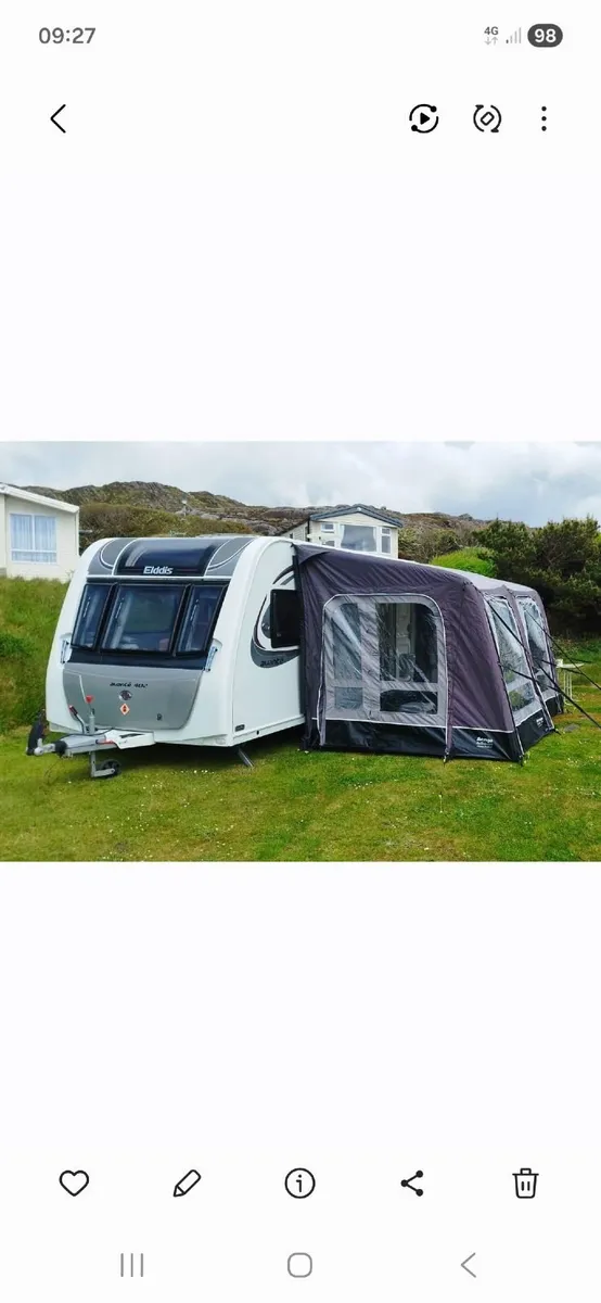Caravan Awning - Image 1