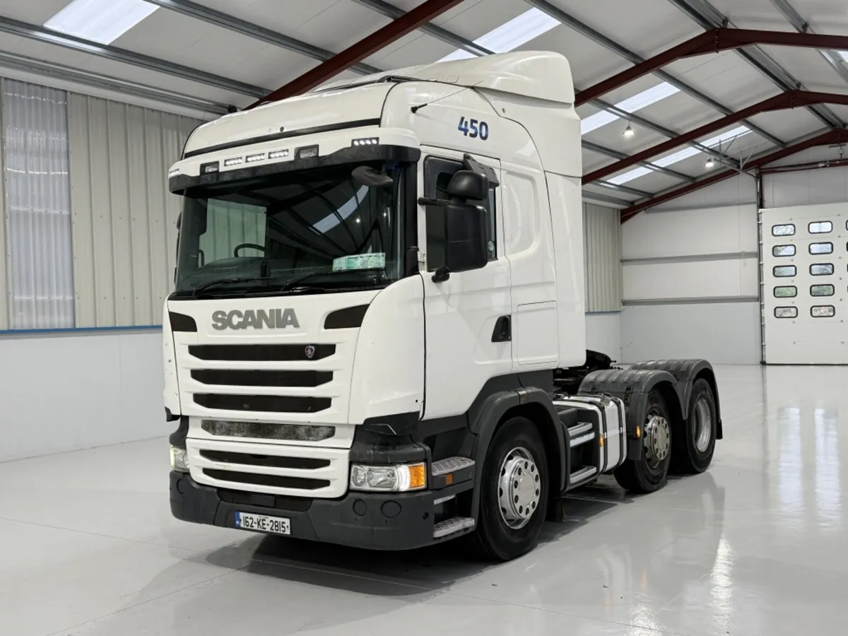 2016 SCANIA G450 HIGHLINE - Image 3