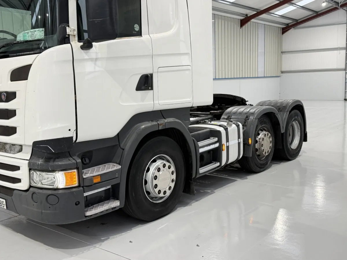 2016 SCANIA G450 HIGHLINE - Image 4
