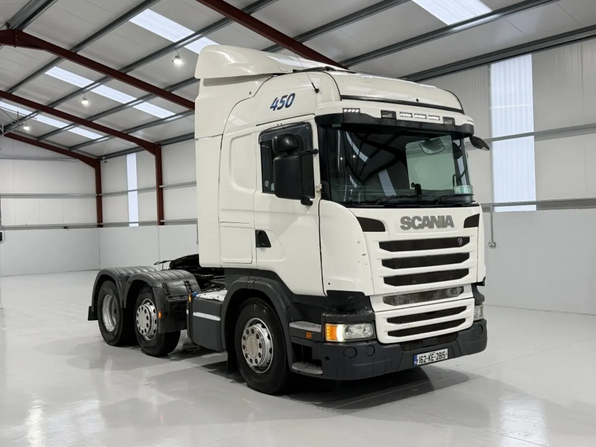 2016 SCANIA G450 HIGHLINE - Image 1