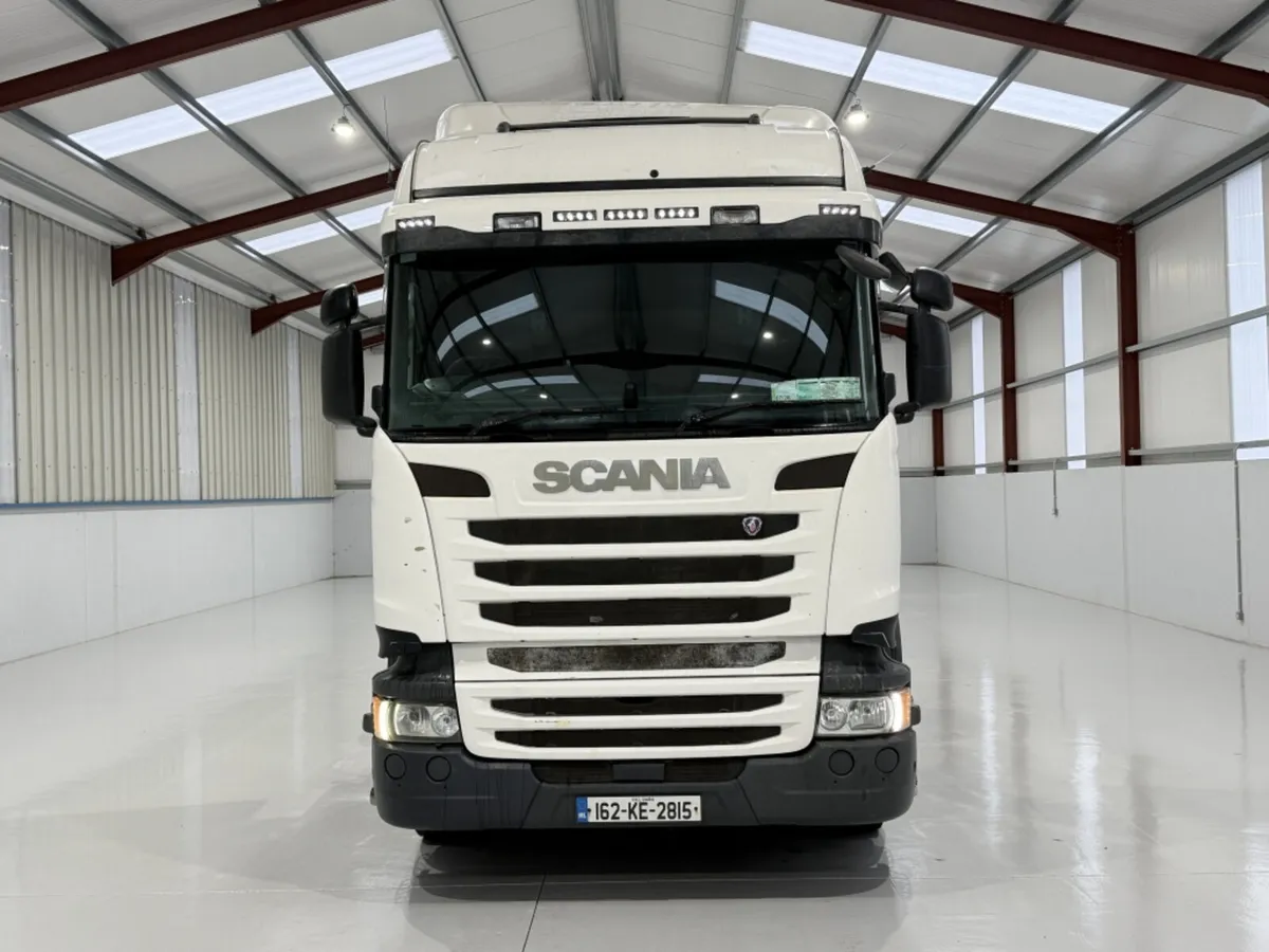 2016 SCANIA G450 HIGHLINE - Image 2