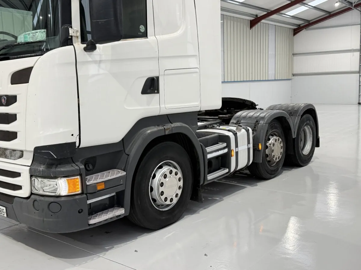 2016 SCANIA G450 HIGHLINE - Image 4