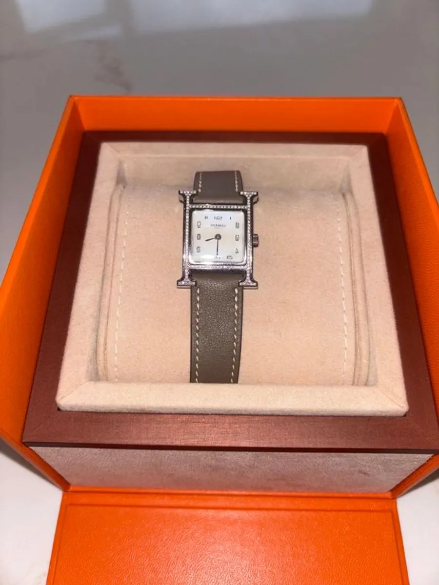Hermes Heure H Ladies Wristwatch - Image 1