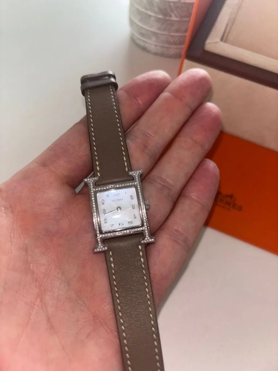 Hermes Heure H Ladies Wristwatch - Image 3