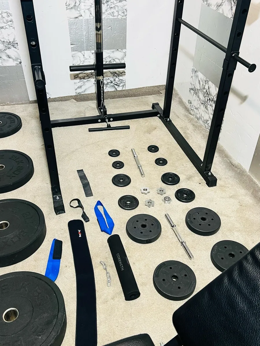 (NEW CONDITION) HIGH QUALITY WEIGHTLIFTING SETUP - Image 4