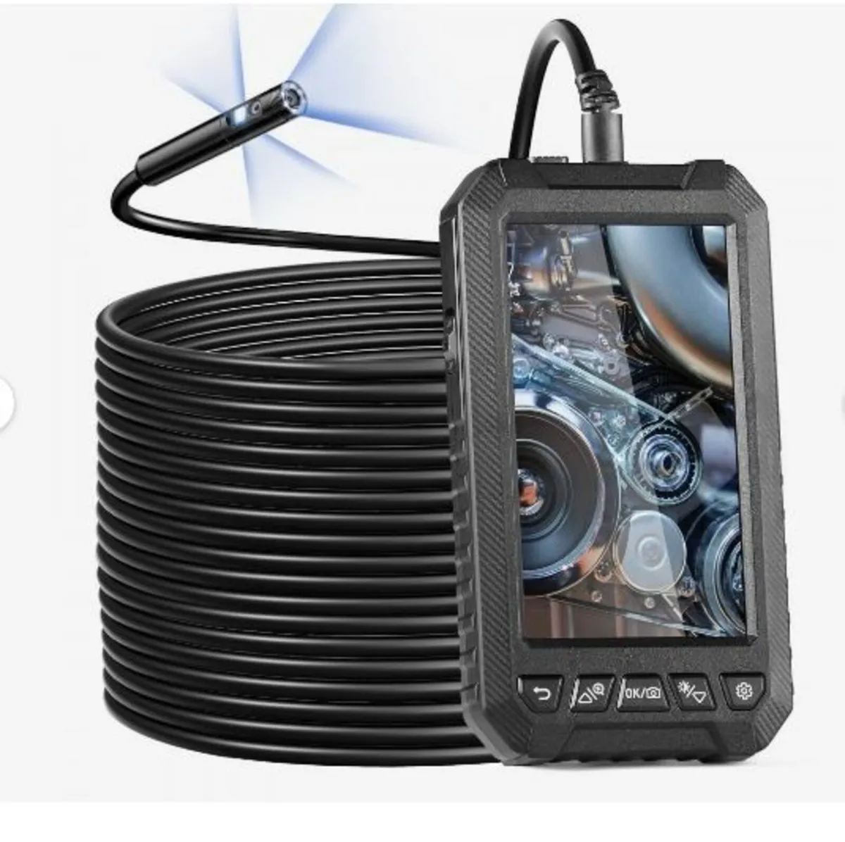 Endoscope Camera with Lights - Image 3