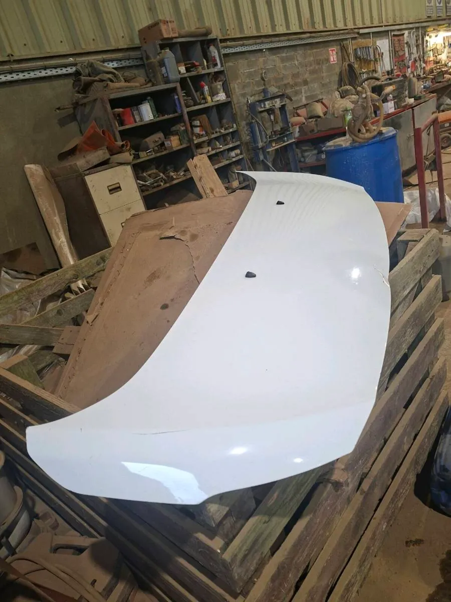 Bonnet and intercooler cover for dispatch - Image 3