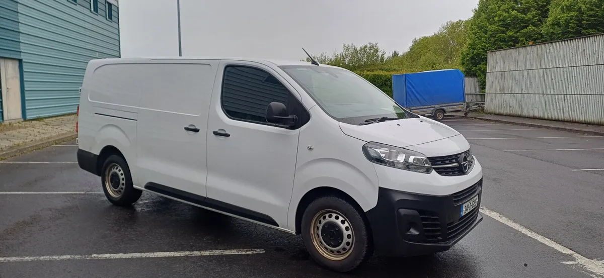 Opel Vivaro 2024 NEW CVRT TEST 03/27 - Image 1