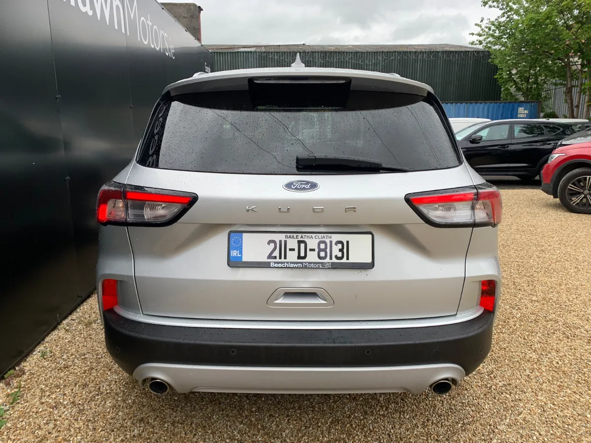 FORD KUGA 1.5 TDCI 120 PS TITANIUM COMMERCIAL - Image 4
