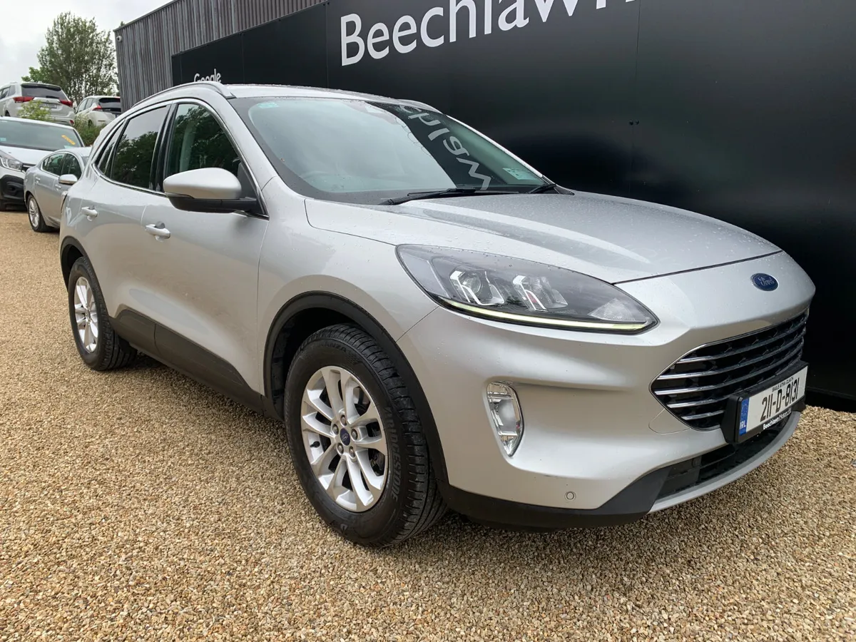 FORD KUGA 1.5 TDCI 120 PS TITANIUM COMMERCIAL - Image 1