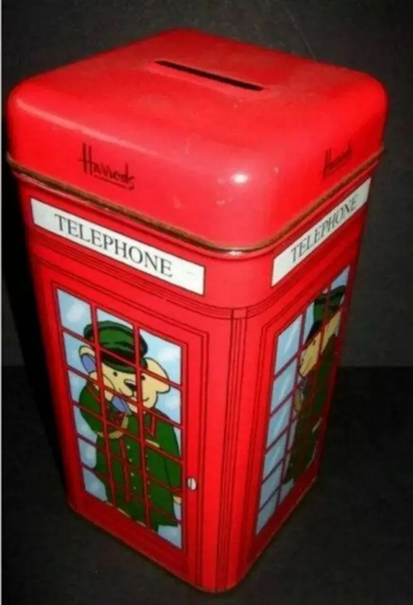 Vintage Harrods Money Box - Image 1