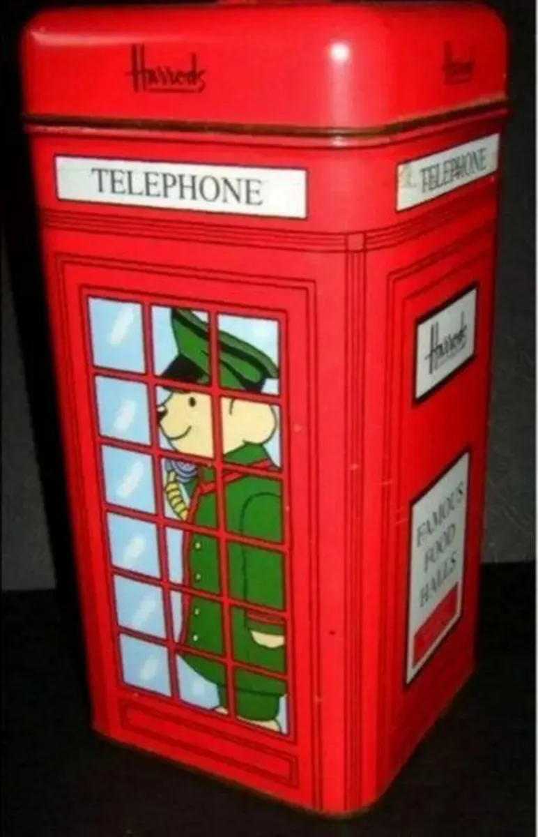 Vintage Harrods Money Box - Image 4