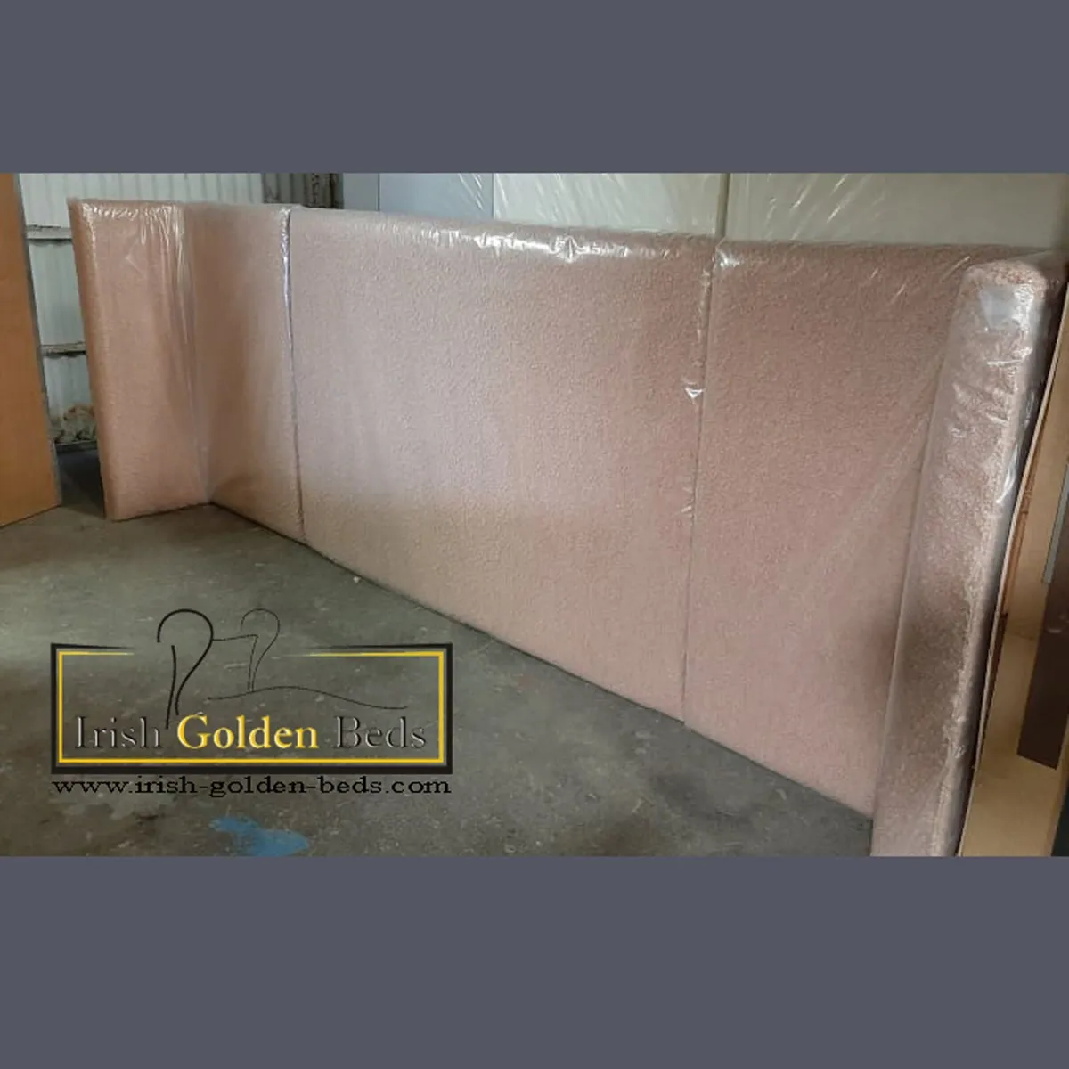 bed frame and headboard, free delivery - Image 4