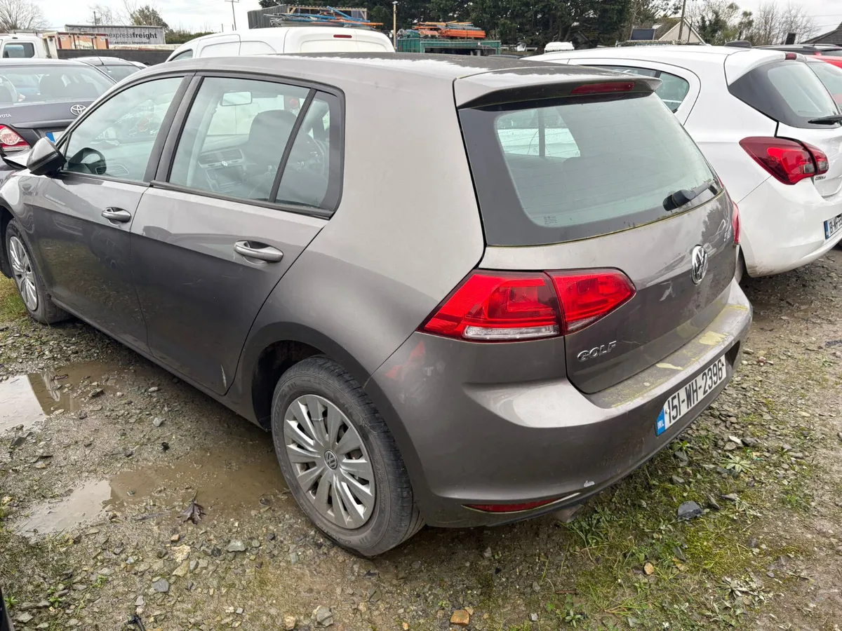 2015 Vw Golf 1.6 Tdi Driving - Image 4