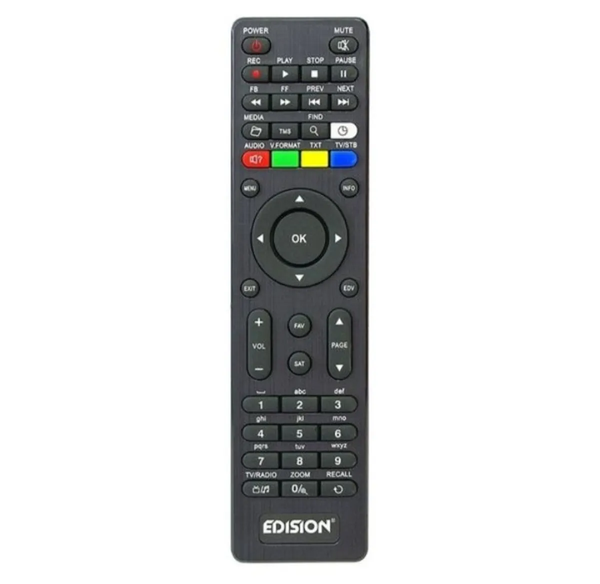 TV Remote Edision