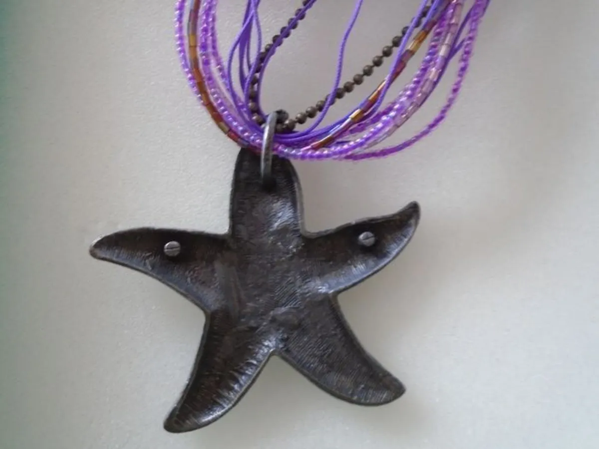 Statement necklace. Jewellery, Summer jewellery - Image 3