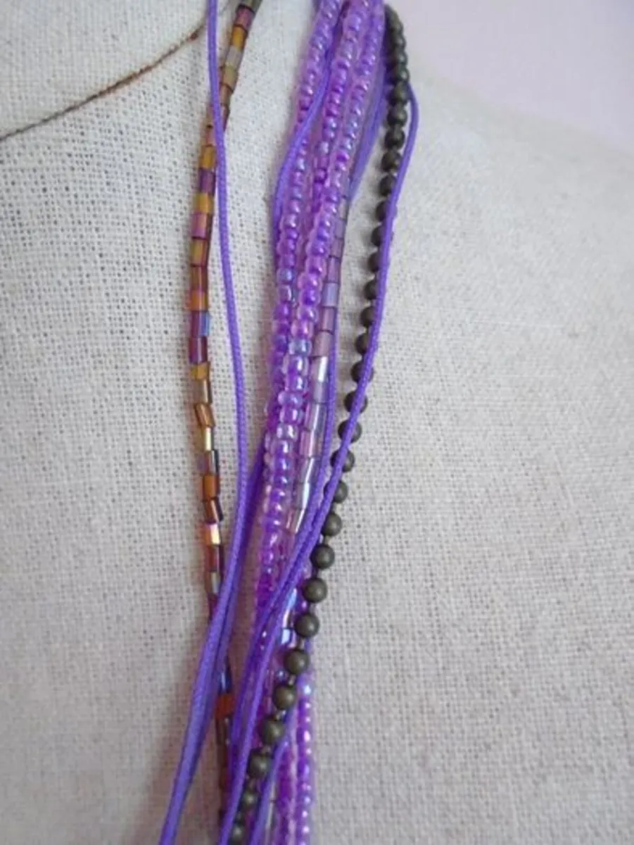 Statement necklace. Jewellery, Summer jewellery - Image 2