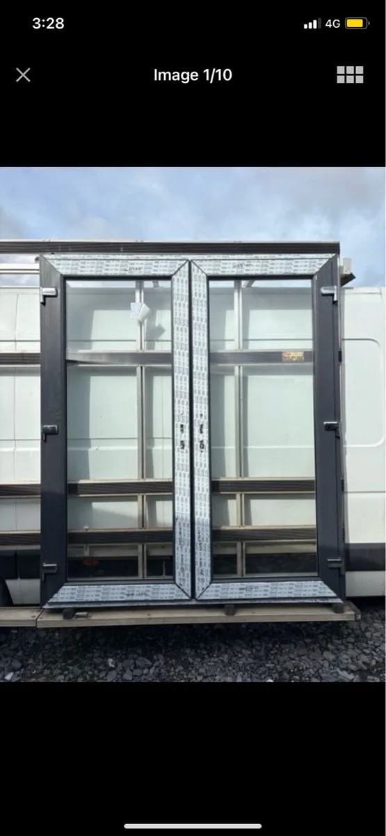 PVC door - Image 1