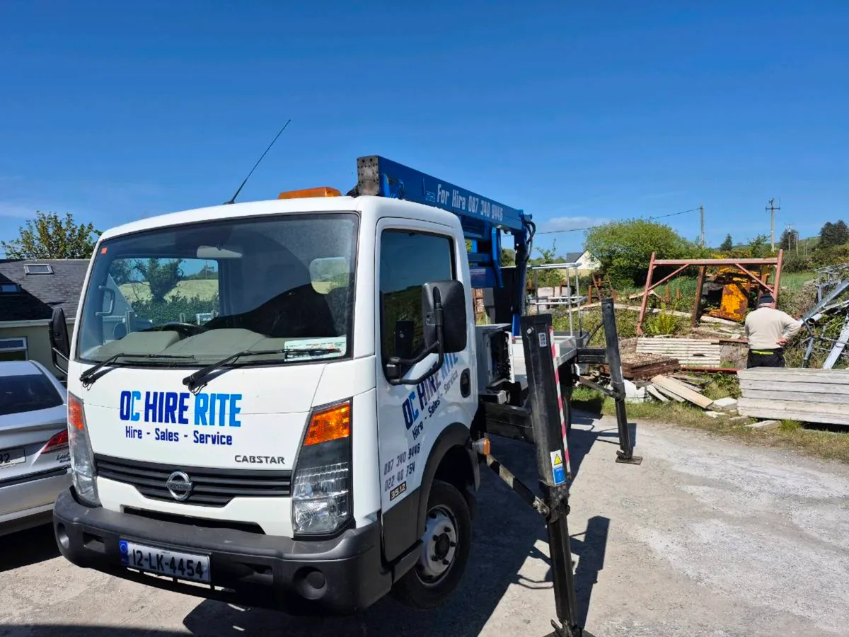 Telescopic Cherrypicker Truck - Image 2