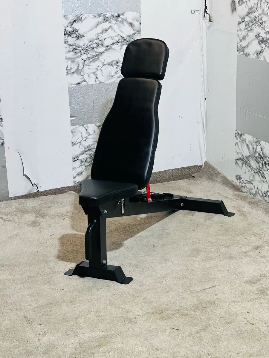 (NEW CONDITION) HEVAY DUTY WEIGHT BENCH - Image 2