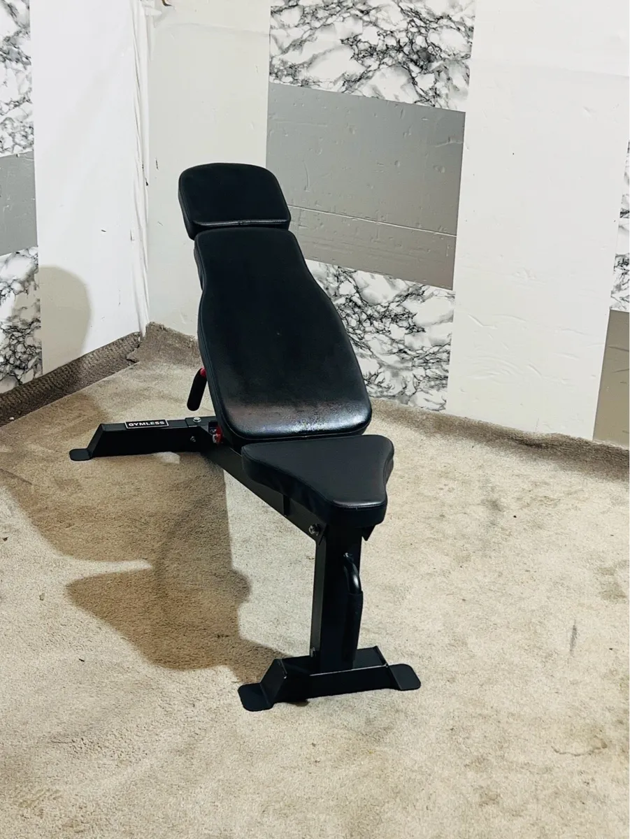 (NEW CONDITION) HEVAY DUTY WEIGHT BENCH - Image 4