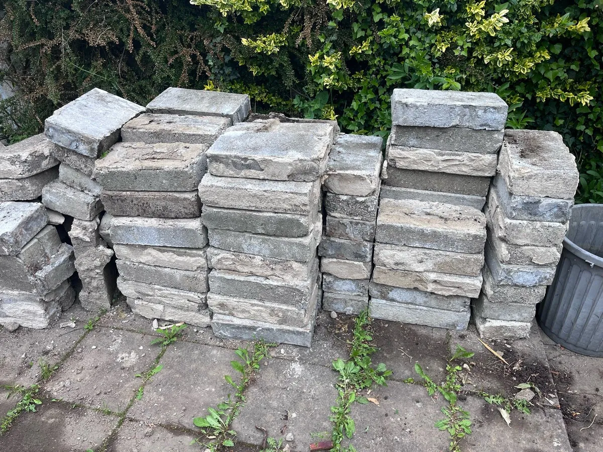 Free Concrete Blocks - Image 1