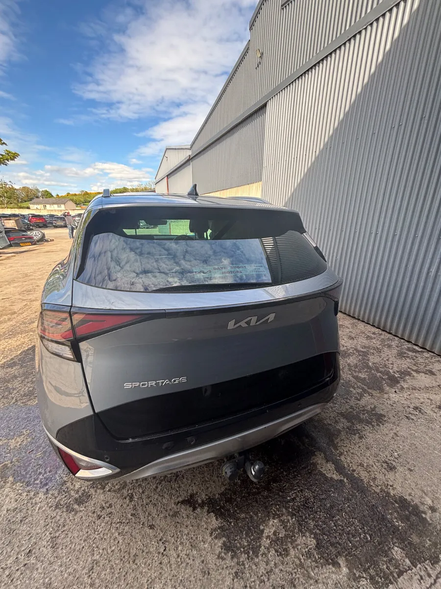 Kia Sportage for breaking - Image 2