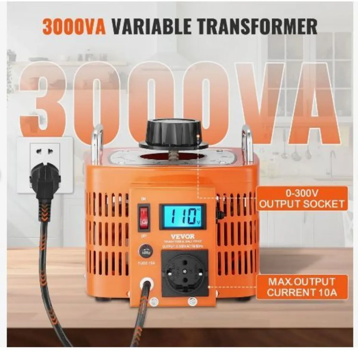 3000VA Auto Variable Voltage Transformer - Image 3