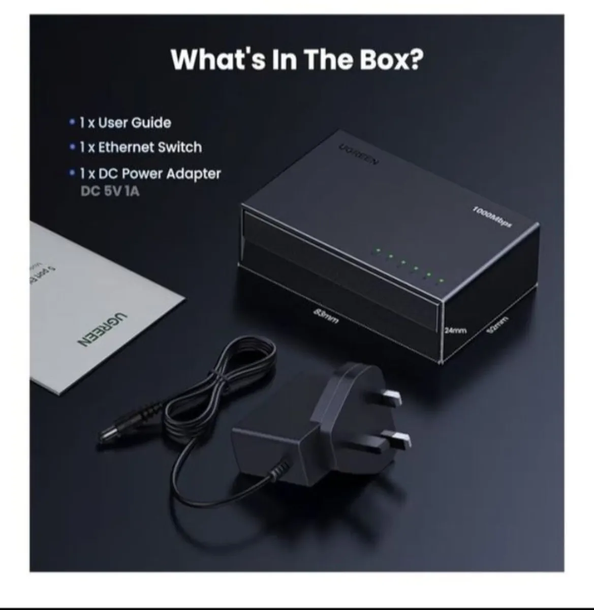 UGREEN Network Switch - Image 1