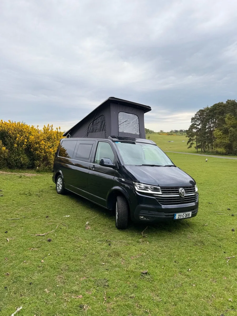 VW TRANSPORTER LWB HIGHLINE T6.1 Automatic - Image 3