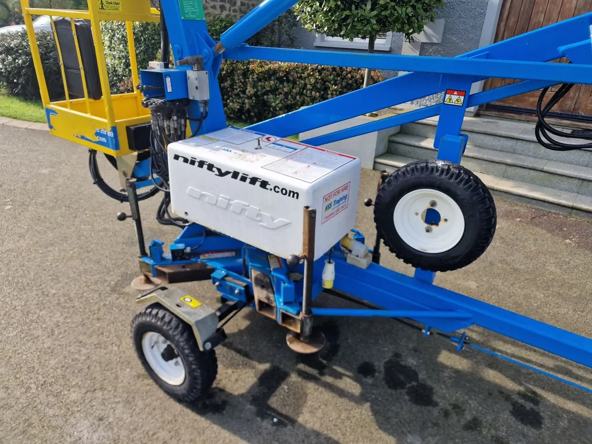 Niftylift cherry picker boom lift cherrypicker - Image 3