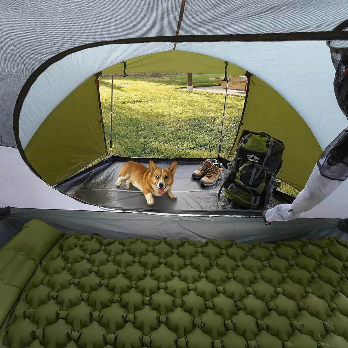 Pop Up Tent for 3 4 Man: Waterproof Camping Easy - Image 3