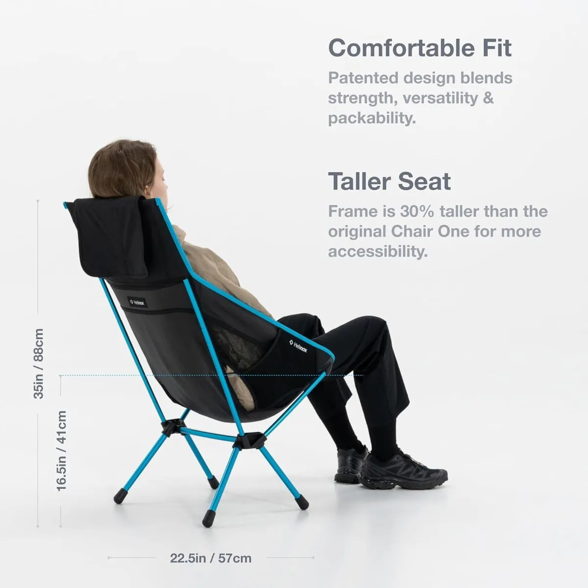 Chair One Highback (re) High-Performance Camping - Image 2