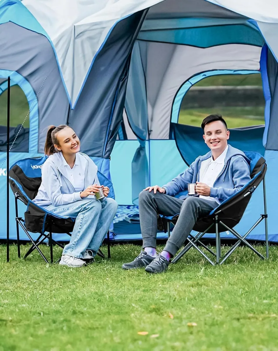 Moonchair Camping Chair Foldable Up to 150 kg - Image 2