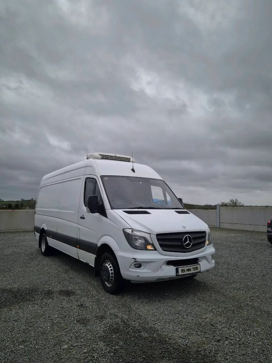 Refridgerated Mercedes Sprinter - Image 1