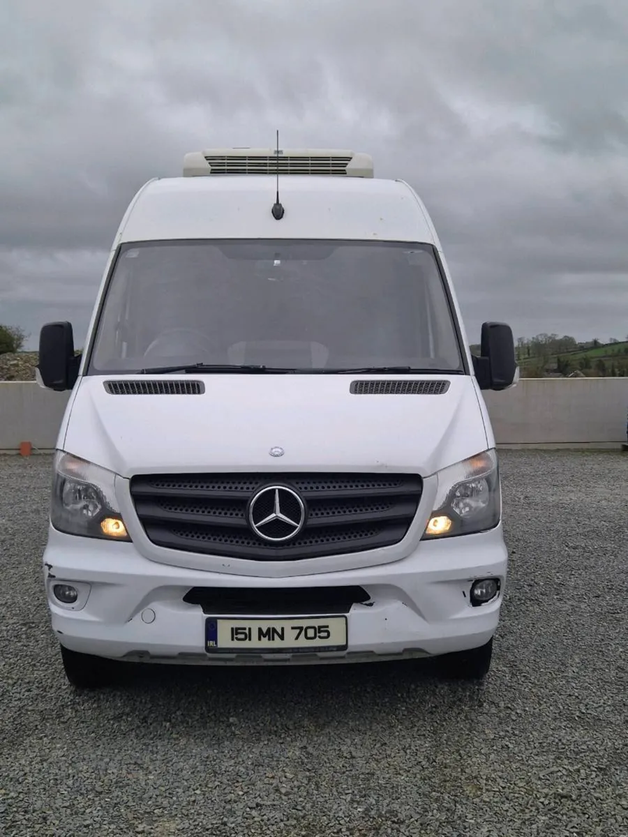 Refridgerated Mercedes Sprinter - Image 2