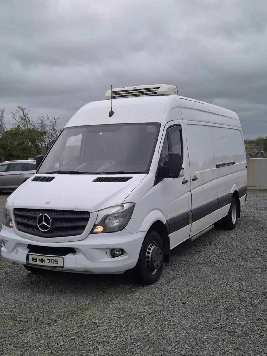 Refridgerated Mercedes Sprinter - Image 3