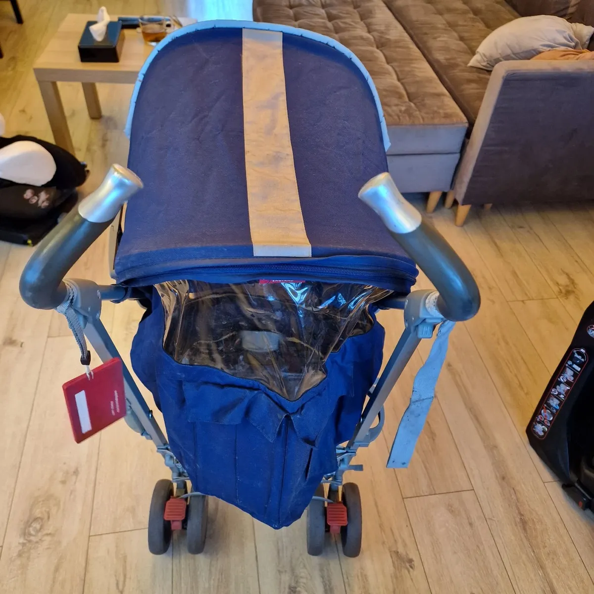 Maclaren Techno XT Stroller + original accessories - Image 3