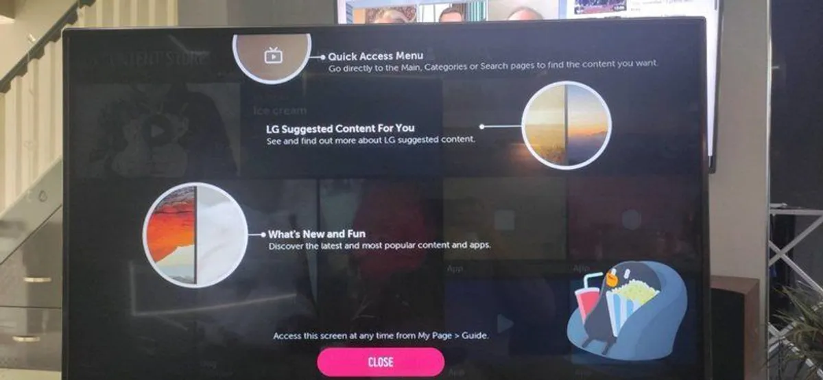 43 Lg Tv 4 K Ultra Hd Lg43up7100plb - Image 3