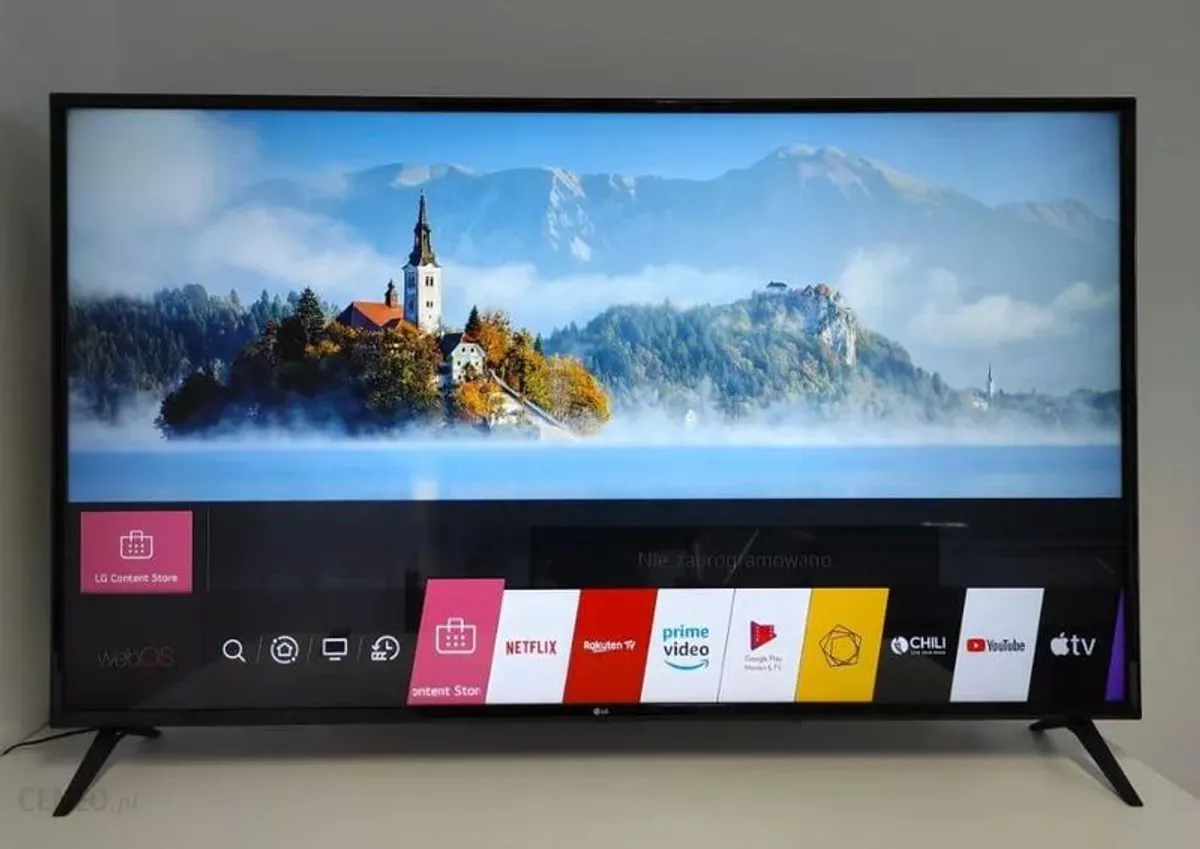 43 Lg Tv 4 K Ultra Hd Lg43up7100plb - Image 4