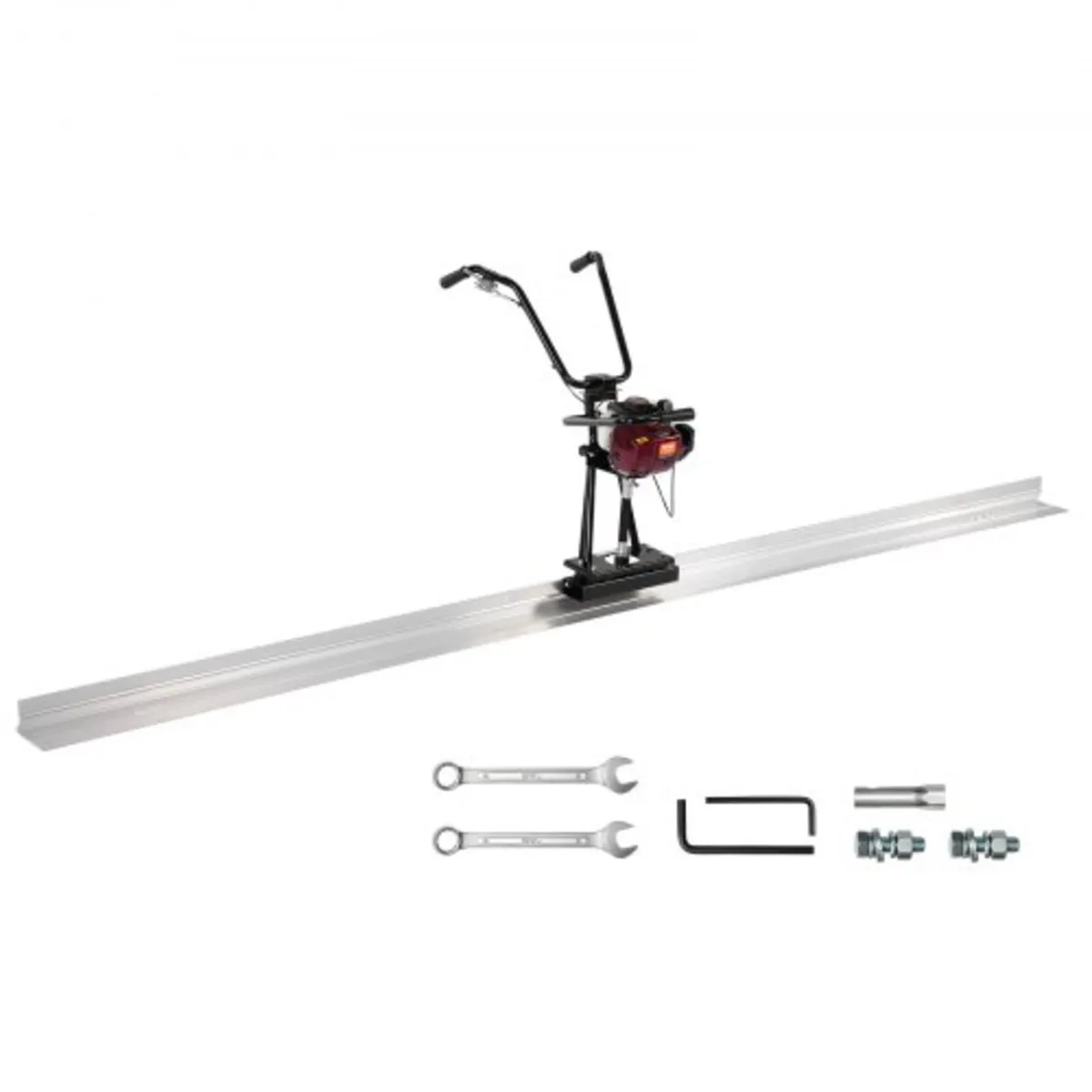 Concrete Power Screed, 4 ft Aluminum Board Straigh - Image 1